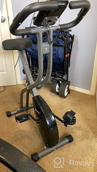 img 1 attached to ATIVAFIT Exercise Bike: Foldable Fitness Indoor Cycling With Resistance Bands - Home Workout! review by Danny Bell