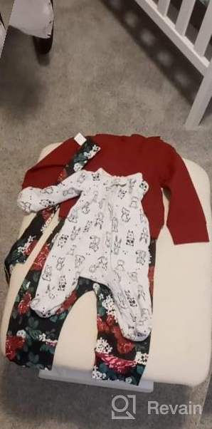 img 1 attached to Cute And Cozy: Toddler And Infant Girl Clothes With Hoodie Tops review by Charity Johnson