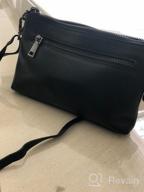 img 1 attached to Versatile & Stylish: Lecxci Small Leather Crossbody Bag For Women - Perfect For Any Occasion! review by Abdulkarim Sugge