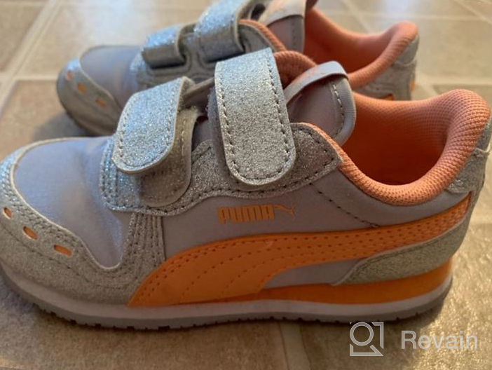 img 1 attached to PUMA Unisex-Baby Cabana Racer: Stylish and Convenient Hook and Loop Sneakers review by Jazz Rajasingam