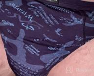 img 1 attached to Wirarpa Men'S Underwear Multipack: Modal Microfiber Briefs With No Fly Covered Waistband For A Silky Touch! review by Alan Miller