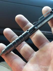 img 6 attached to GP 1945 Bolt Action Pen PRO: A Multi-Functional Titanium EDC Pen With Rescue Whistle, Glass Breaker And Survival Gear For Camping, Self Defense, And More - A Better Alternative To A Pen Light
