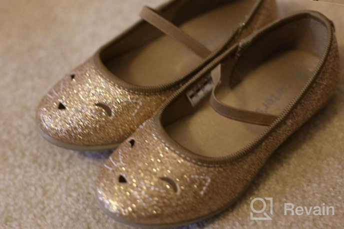 img 1 attached to Carter's KATE2 Ballet Flat: Unisex-Child Shoe for Comfort and Style review by Brittany Moore