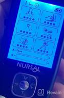 img 1 attached to NURSAL TENS Electrotherapy Device With 24 Modes & 14 Electrode Pads For Pain Relief & Muscle Conditioning, Rechargeable Dual Channel EMS Stimulator For Pain Management review by Dino Wilson
