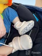 картинка 1 прикреплена к отзыву Ohwawadi Unisex Infant Baby Slippers Booties | Warm Baby Socks Shoes for Newborns | Crib Shoes for Baby Footwear | Prewalkers от Boondo Viswanathan