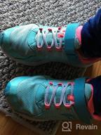 img 1 attached to 👟 Saucony Kids' Purple Girls' Shoes - S Velocer Little review by Brittany Anderson