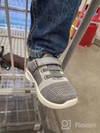 картинка 1 прикреплена к отзыву 👟 Nerteo Toddler/Little Kid Boys Girls Running/Walking Sports Sneakers: Comfortable and Stylish Footwear for Active Kids от Mike Woolford
