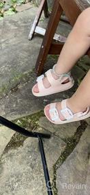 img 6 attached to 👟 Lucky Love Sandals: Stylish Toddler Water Shoes and Sandals for Boys