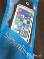 img 1 attached to Stay Hands-Free And Organized: Se7Enline Running Belt For IPhone And Samsung Galaxy review by Duane Mann