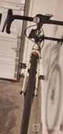 img 1 attached to Vibrelli Bike Wall Mount: Horizontal Storage Rack For Hanging Bicycles In Home Or Garage - Adjustable Hooks For Mountain, Road & Hybrid Bikes review by David Silva