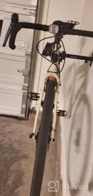 img 6 attached to Vibrelli Bike Wall Mount: Horizontal Storage Rack For Hanging Bicycles In Home Or Garage - Adjustable Hooks For Mountain, Road & Hybrid Bikes