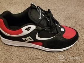 img 5 attached to DC Kalis Skate Black White Men's Shoes in Athletic