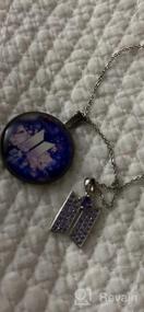 img 6 attached to Bangtan Pendant Necklace Zirconia Style 05