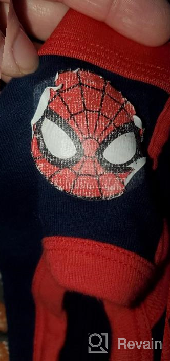 img 1 attached to Marvel Spiderman Brief Multi Boys' Clothing: Unleash Your Little Hero's Style! review by Dominic Ceo