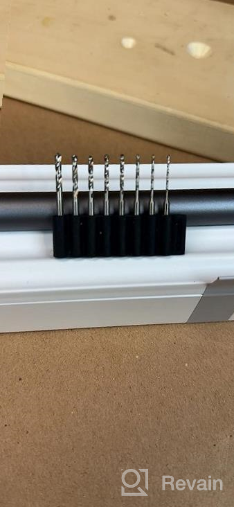img 1 attached to Wowstick 11-In-1 Electric Mini Drill Pen Set With 8PCS Drills Bits - Portable Cordless Hand Power Tool For DIY Assembly Drilling In Aluminum, Wood, Plastic & Resin. review by Greg Hammett