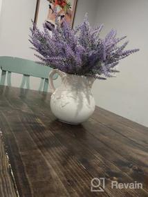 img 5 attached to Spruce Up Your Garden With Veryhome'S 8 Bundles Of Artificial Lavender Flowers For Weddings And Home Decor