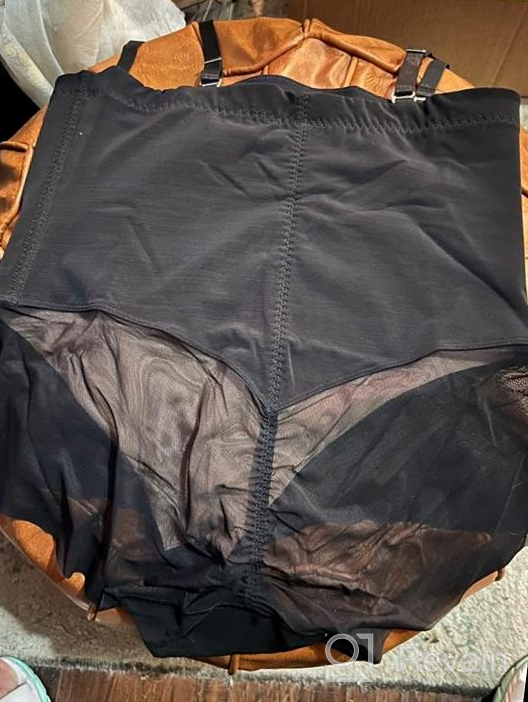 img 1 attached to Women'S High Compression Body Shaper Shorts With Tummy Control And Thigh Slimming By YIANNA review by Tyler Vaughn