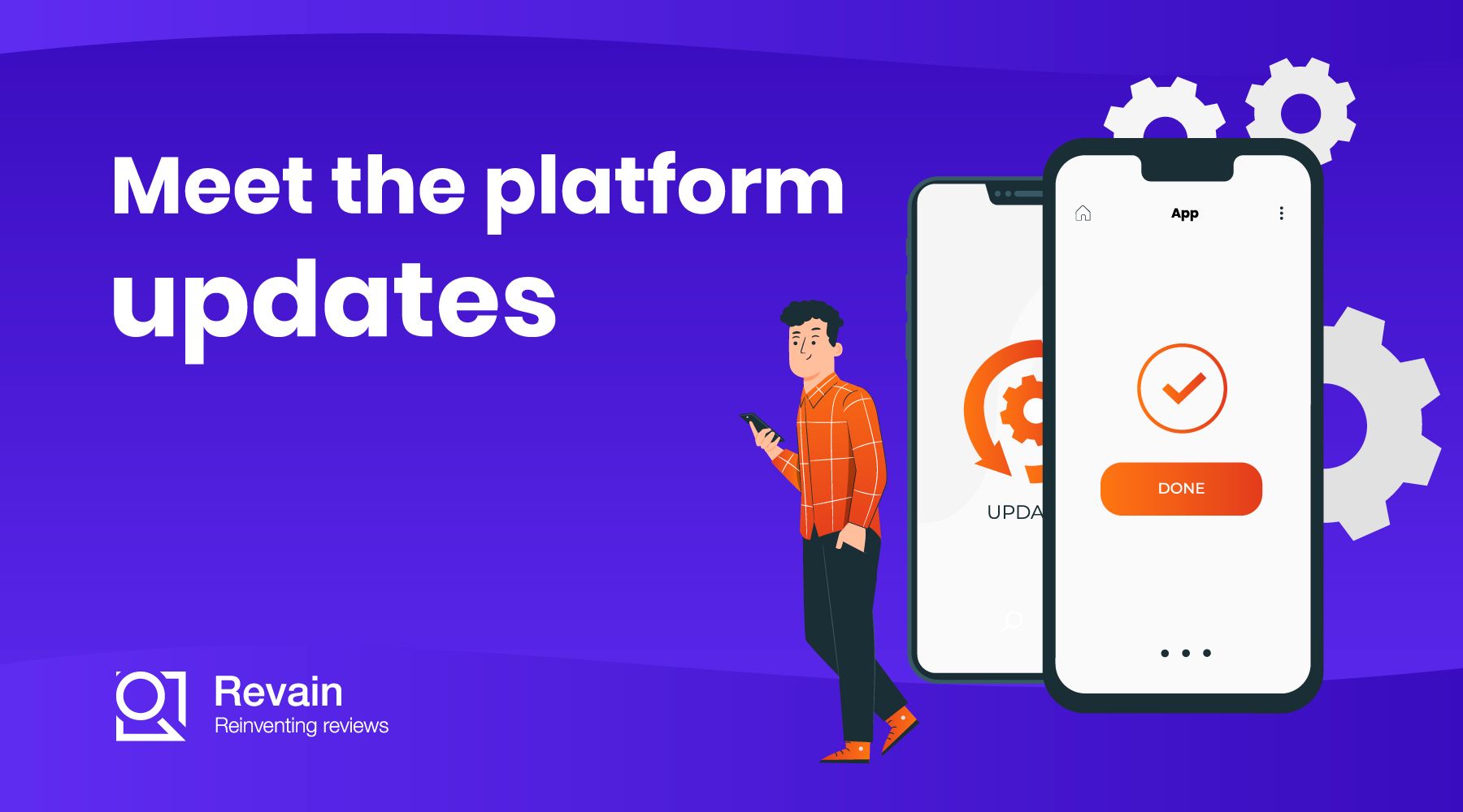 Revainers, meet the platform updates!
