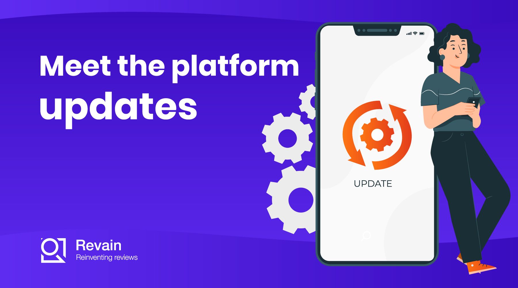 Article Meet the platform updates!