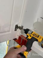 img 1 attached to Upgrade Your Cabinet Game With Neitra'S Heavy Duty Door Mounting Jig And Clamp - Perfect For Face Frame And Frameless Cabinets! review by Brian Rogers