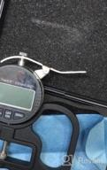 img 1 attached to Neoteck Digital Thickness Gauge 1 Inch/25.4Mm, 0.0005"/ 0.01Mm, Thickness Meter Precise Electronic Micrometer With LCD Display review by Dick Grayson