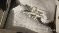 img 1 attached to 👟 Nike Boys' Shoes - Force Sneakers White 314195 113 review by Thomas Unruh