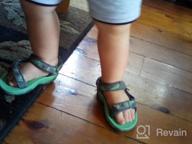 img 1 attached to Teva Hurricane XLT Birch 👟 Girls' Shoes and Athletic Wear for Toddlers review by Darren Boogie