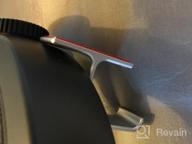 картинка 1 прикреплена к отзыву 6amLifestyle Headphone Hanger Stand Under Desk: Patented Aluminum Hook Holder for PC Gaming DJ Headphones - Gray GY701 от Saumeen Shamoon