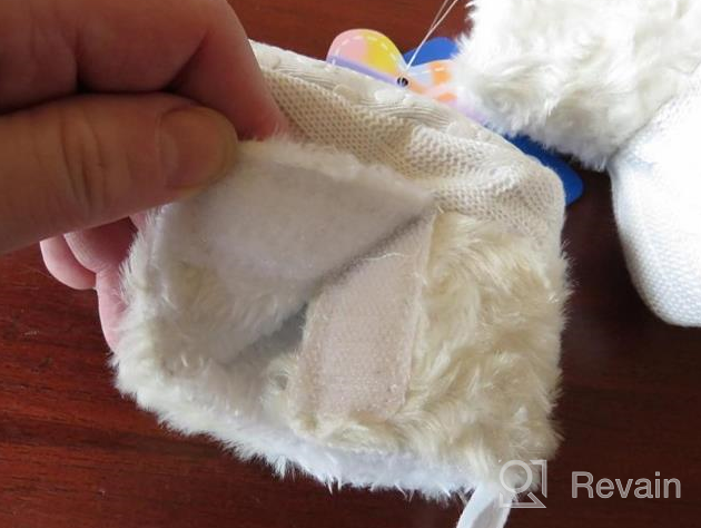 img 1 attached to 👶 Cozy and Cute: Jonbaem Fleece Booties for Newborn Toddler Boys' Feet review by Robert Capers