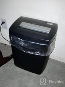img 5 attached to Маленькие прозрачные мешки для мусора FORID 2,6 галлона Вкладыши для мусорных баков 110 штук Пластиковые мешки для мусора для ванной комнаты Спальня Офис 10 литров, 55 штук (упаковка из 2 шт.)