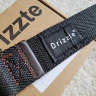 img 1 attached to Drizzte Double Layer Canvas Cloth Fabric review by Troy Drake