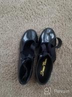 img 1 attached to 💃 Unisex-Child Tie Tap Shoes for Beginner Dance Class review by Tiffany Morrison