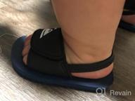 картинка 1 прикреплена к отзыву 👟 Quiksilver AQBL100489 Rivi Slide Юношеские кроссовки: Стильная и прочная обувь для активных детей от Frank Chinchilla