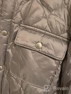 img 1 attached to 🧥 Quilted Shirt Jacket for Boys with Sherpa Lining - Amazon Essentials review by Art Porras
