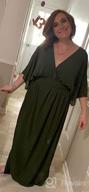 img 1 attached to Stylish And Comfy Summer Maxi Dresses For Women By Meenew review by James Turpin
