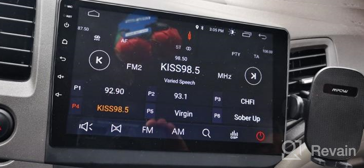 img 1 attached to AWESAFE Car Stereo Radio Android 10.0 For Honda Civic 2012, Touch Screen Radio Support Carplay Android Auto Bluetooth WiFi FM Mirror Link GPS Navigation Split Screen SWC review by Phillip Ellis