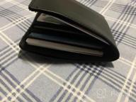 img 1 attached to Zippered Big Skinny Leather Bi-Fold review by Luis Despain