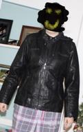 img 1 attached to Tanming Women'S Faux Leather Jackets With Removable Hood review by Jamie Simpson