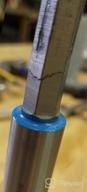 img 1 attached to Roman Carbide DC1842 Carbide Forstner Bit, 3/8-Inch review by Montrell Copeland