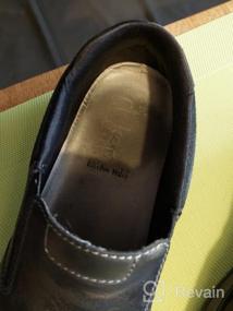 img 6 attached to Stay Stylish and Comfy with Rieker Herbst Winter Loafers Black Men's Shoes