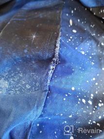 img 7 attached to YOU SA 3D Galaxy Starrying Night Bedding Set Microfiber Bed Sheets (Twin,02)