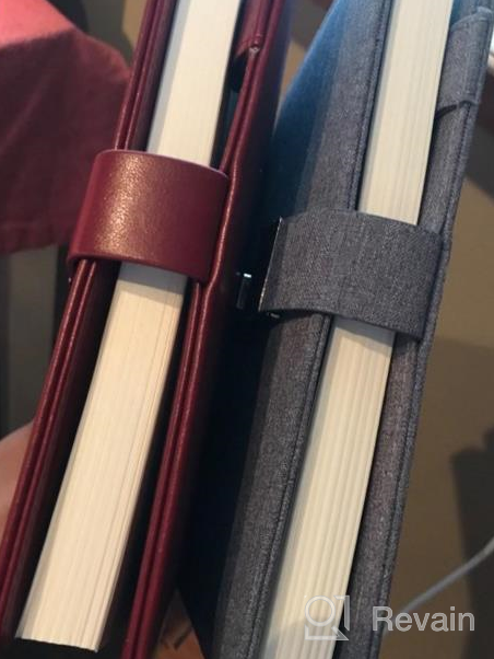 img 1 attached to Secure Your Thoughts With CAGIE Lock Diary - Premium Leather Journal With Vintage Wine Red Finish review by Paul Philippe