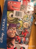 img 1 attached to 👦 Disney Pixar Little Boys' Multi Brief Clothing review by Marcus Freeman