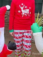 картинка 1 прикреплена к отзыву Christmas Reindeer Matching Men's Clothing and Sleepwear Set for a Homely Holiday от Josh Hamler