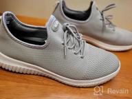 картинка 1 прикреплена к отзыву Running Lightweight Breathable Fashion Sneakers Men's Shoes от Kendrick Barron