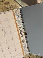 img 1 attached to 2023 Wall Calendar - 11" X 8.5", Twin-Wire Binding, Hanging Loop, Premium Thick Paper For Organizing Jan-Dec 2023 review by Mario Newton