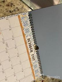 img 8 attached to Настенный календарь на 2023 год – 11 x 8,5 дюймов, двойной переплет, петля для подвешивания, плотная бумага премиум-класса для организации январь-декабрь 2023 г.