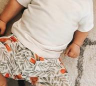 img 1 attached to Infant And Toddler Swim Trunks | Aalizzwell Beach Bathing Suit For Boys | Swimming Shorts For Beach And Pool Adventures review by Joe Bailey