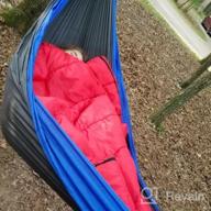 img 1 attached to Outdoor Adventure Made Easy With MalloMe Portable Hammocks - Perfect For Camping, Backpacking, And Traveling! review by Aaron Jimison