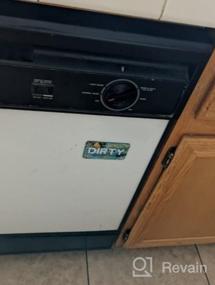img 6 attached to Оптимизируйте свою кухню – получите наш магнит для очистки грязной посудомоечной машины уже сегодня!